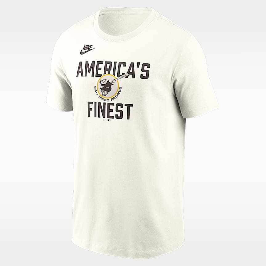 San Diego Padres Men's Nike MLB Replica Fashion Jersey. Nike.com